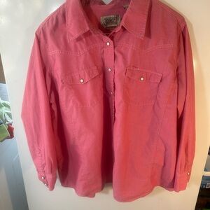 Schmidt Ranchwear Women's Coral Button-Down Western Shirt